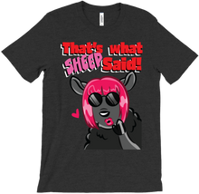 Thats what SHEEP said