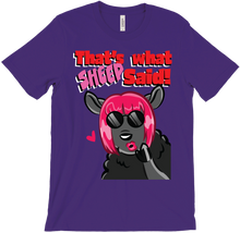 Thats what SHEEP said