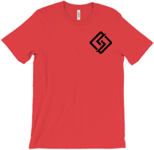 T-Shirt with small black logo