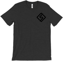 T-Shirt with small black logo