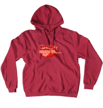 Ekelon Red Hoodie