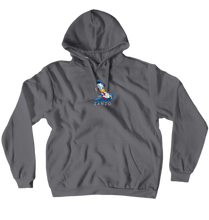Zanzo With Text Hoodies (No-Zip/Pullover)