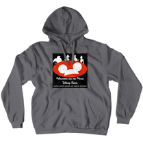 Princesses and the Mouse Bold Logo Hoodies