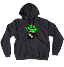 This is a pullover hoodie! Or is it?