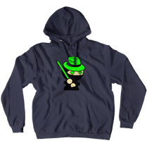 This is a pullover hoodie! Or is it?