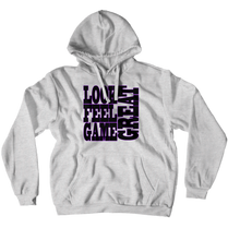 Look Feel Game Great Hoodie (No-Zip/Pullover)