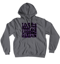 Look Feel Game Great Hoodie (No-Zip/Pullover)