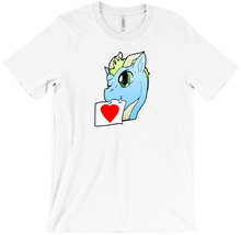 love letter dragon t-shirt