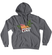 Dandi Line Logo Hoodie (No-Zip/Pullover)