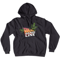 Dandi Line Logo Hoodie (No-Zip/Pullover)