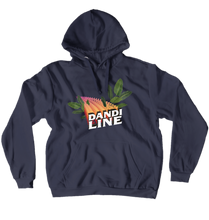 Dandi Line Logo Hoodie (No-Zip/Pullover)