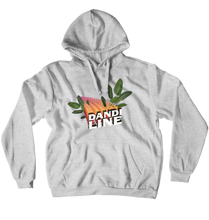 Dandi Line Logo Hoodie (No-Zip/Pullover)