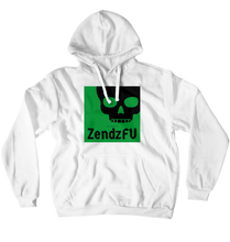 ZendzFU Green Logo Pullover Hoodie