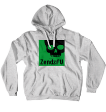 ZendzFU Green Logo Pullover Hoodie