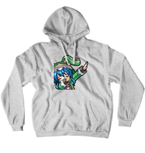 aus_smiley Hoodies (No-Zip/Pullover)