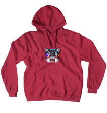 Mona WOW Hoodies (No-Zip/Pullover)