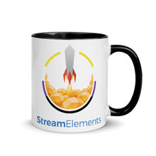 Non-Binary Pride SE Logo Mug with Color Inside