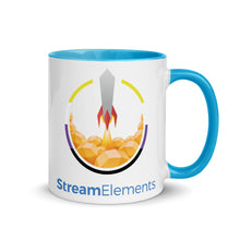 Non-Binary Pride SE Logo Mug with Color Inside
