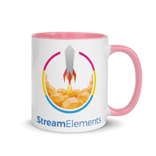 Pansexual SE Logo Mug with Color Inside