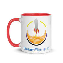Non-Binary Pride SE Logo Mug with Color Inside