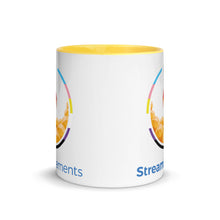 Non-Binary-Trans SE Logo Mug with Color Inside