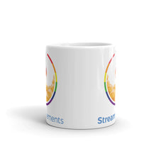 Traditional Pride SE Logo White glossy mug