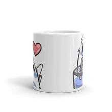 KanonXO Blue Choco Mug