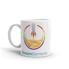Traditional Pride SE Logo White glossy mug