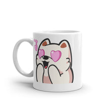 DarkViperAU Heart Eyes Mug