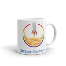 Traditional Pride SE Logo White glossy mug