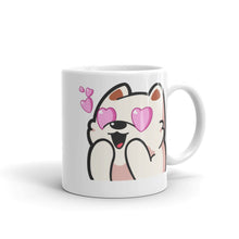DarkViperAU Heart Eyes Mug