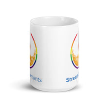 Traditional Pride SE Logo White glossy mug