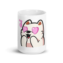 DarkViperAU Heart Eyes Mug