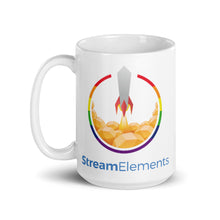Traditional Pride SE Logo White glossy mug