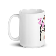 DarkViperAU Heart Eyes Mug