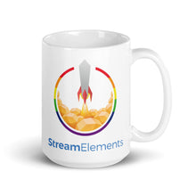Traditional Pride SE Logo White glossy mug