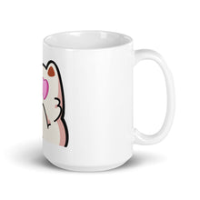 DarkViperAU Heart Eyes Mug