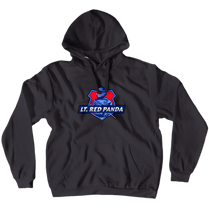 Lt. Red Panda Hoodie (No-Zip/Pullover)