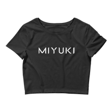 MIYUKI basic crop top