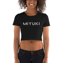 MIYUKI basic crop top