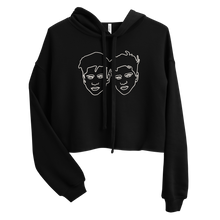 MartinezTwins Classic Women's Crop Hoodie