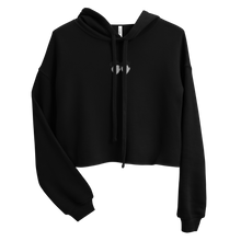 MartinezTwins Embroidered Women's Crop Hoodie