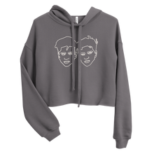 MartinezTwins Classic Women's Crop Hoodie