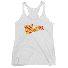 Camp Boomrazzle Women's Racerback Tank