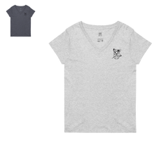 Alveus Women’s Recycled T-Shirt - Black Logo