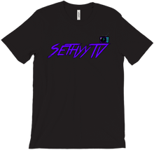 SethyyTV T-Shirts (Text W/ Logo)