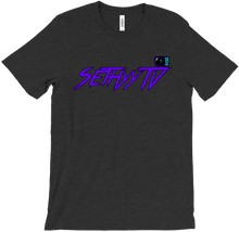 SethyyTV T-Shirts (Text W/ Logo)