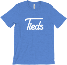 TiedsHD White Logo'd T-Shirts