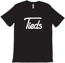 TiedsHD White Logo'd T-Shirts