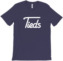 TiedsHD White Logo'd T-Shirts